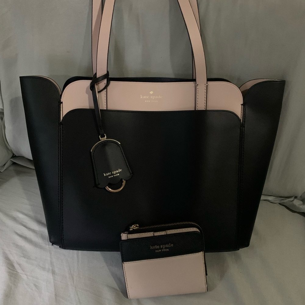 Kate Spade New York Handbag and matching Wallet